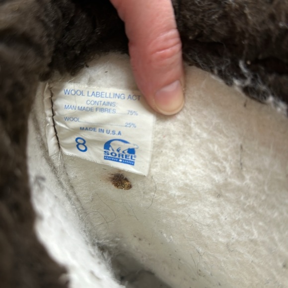 Men’s Sorel Badger Boots Size 8 - Picture 8 of 9